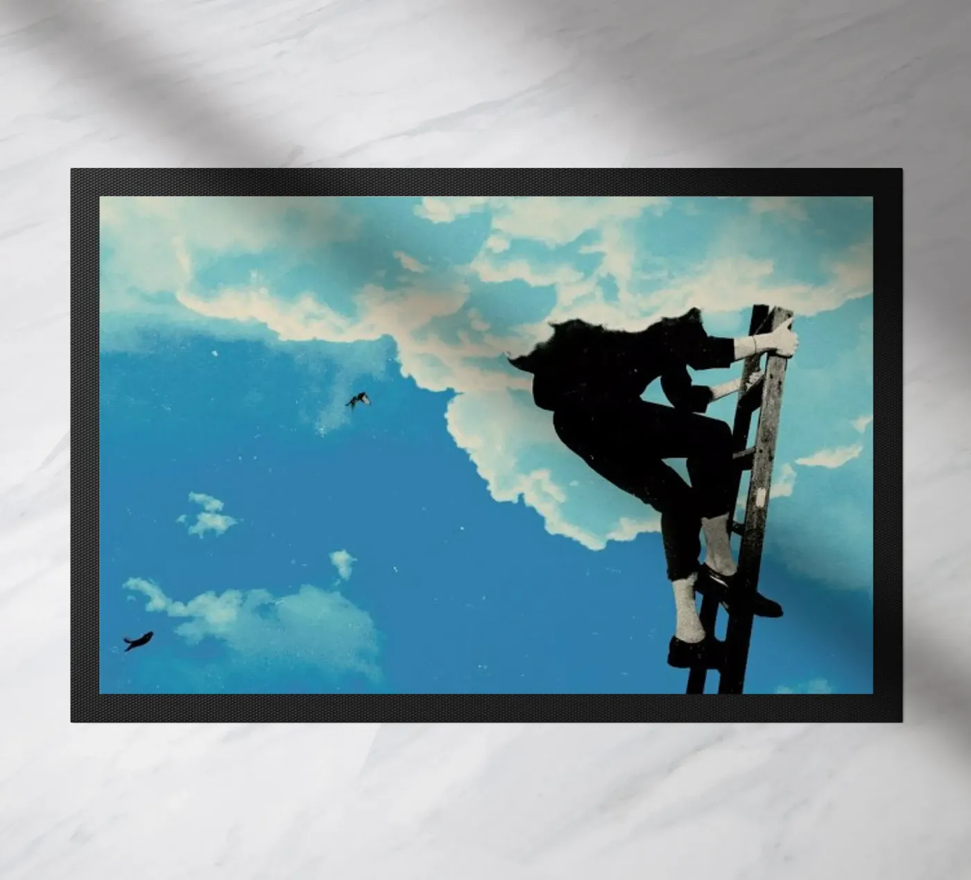 Up There Fußmatte von Matheus Lopes Castro