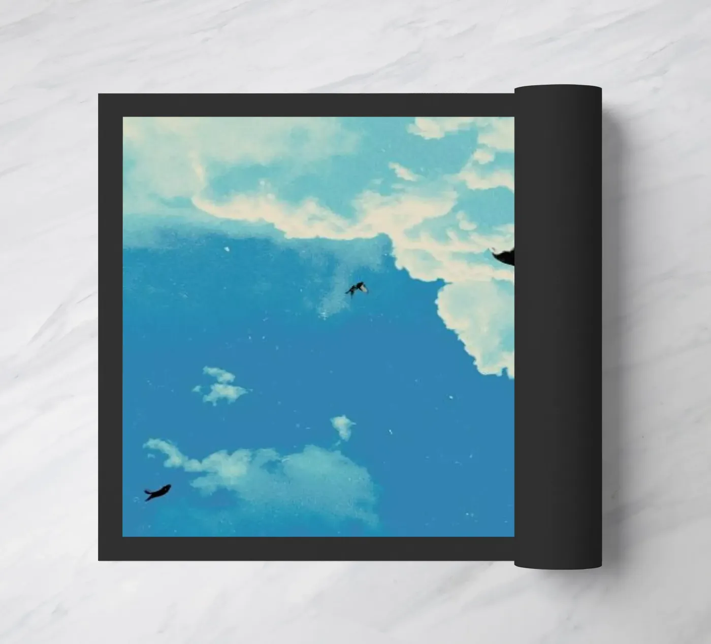 Up There Fußmatte von Matheus Lopes Castro