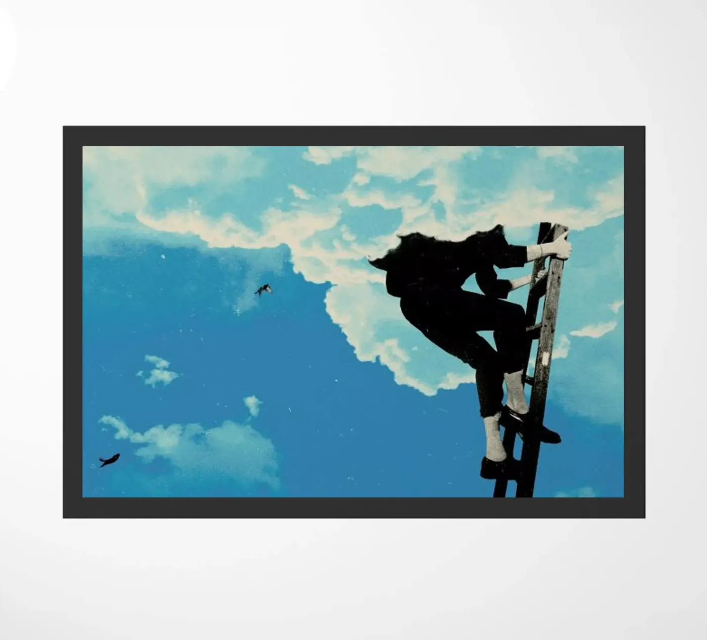 Up There Fußmatte von Matheus Lopes Castro