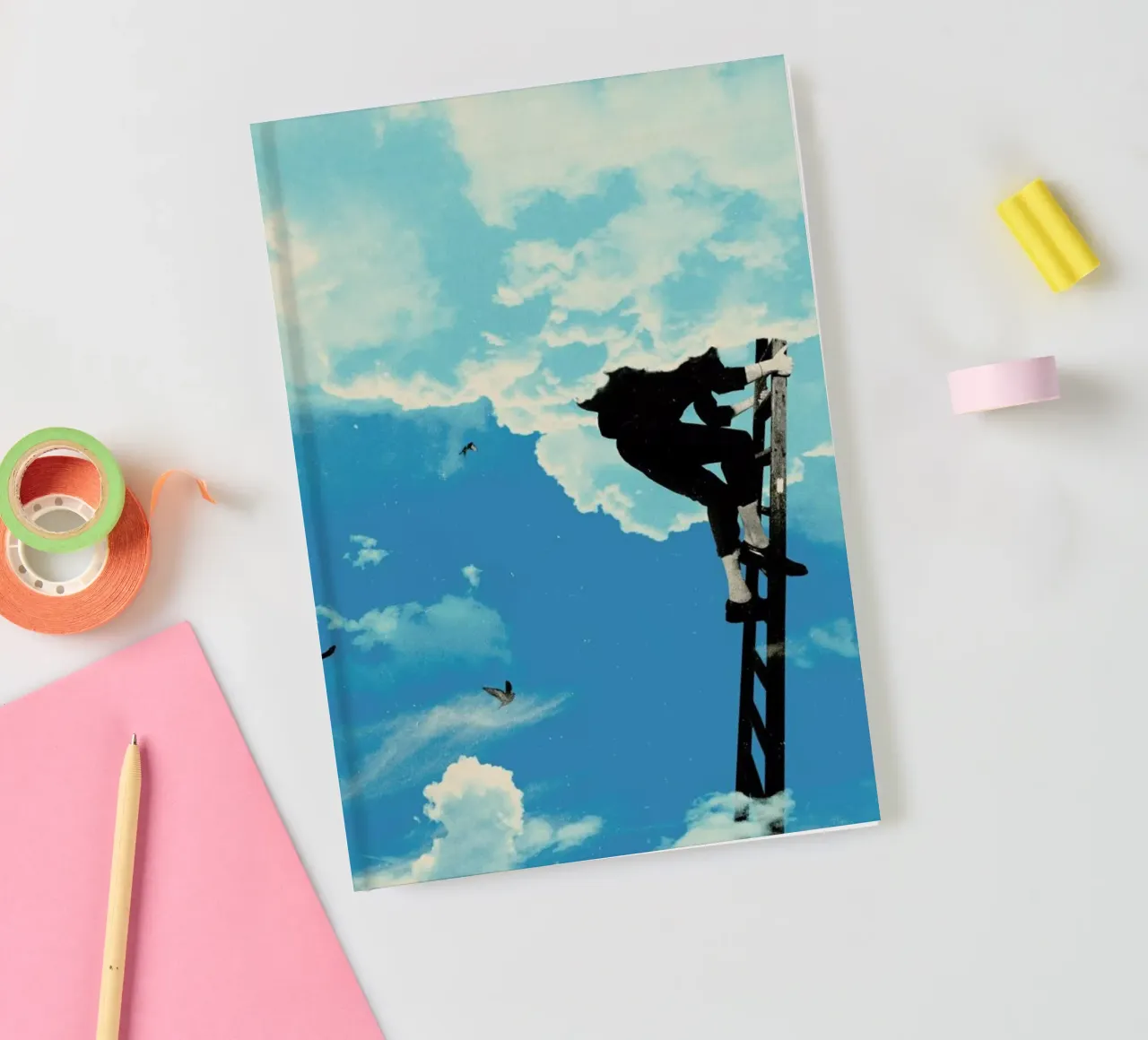 Up There notebook by Matheus Lopes Castro