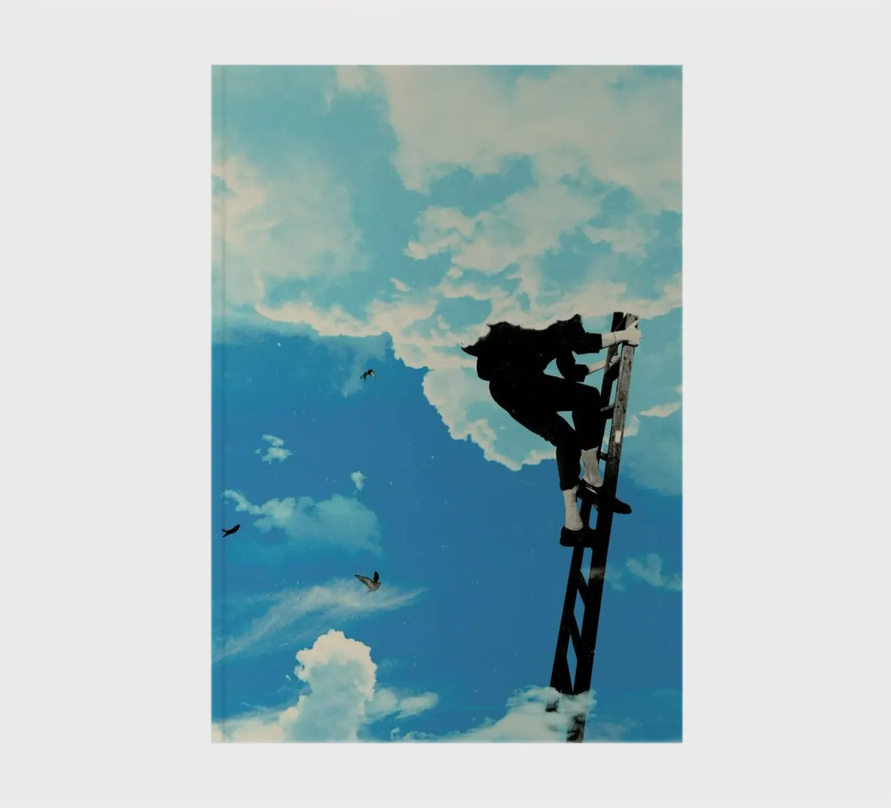 Up There notebook by Matheus Lopes Castro