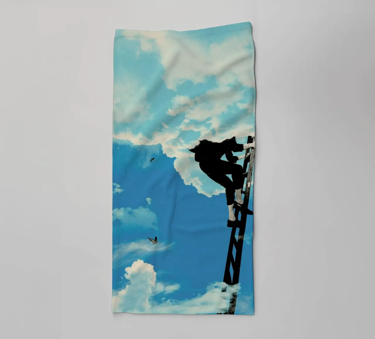 Up There badhanddoek van Matheus Lopes Castro