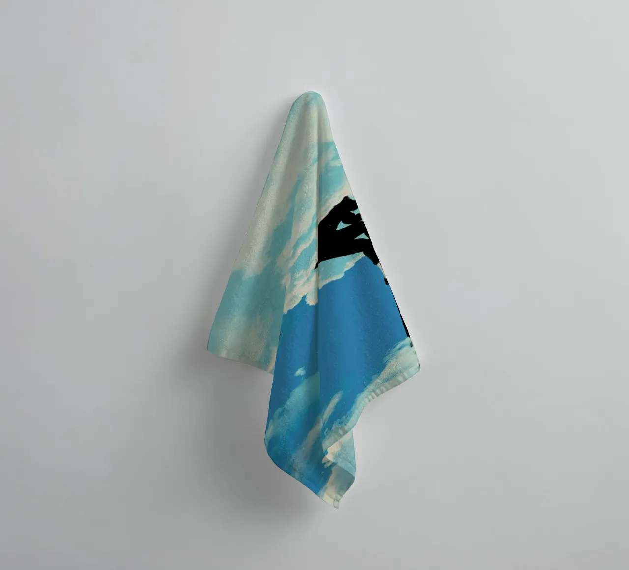 Up There badhanddoek van Matheus Lopes Castro