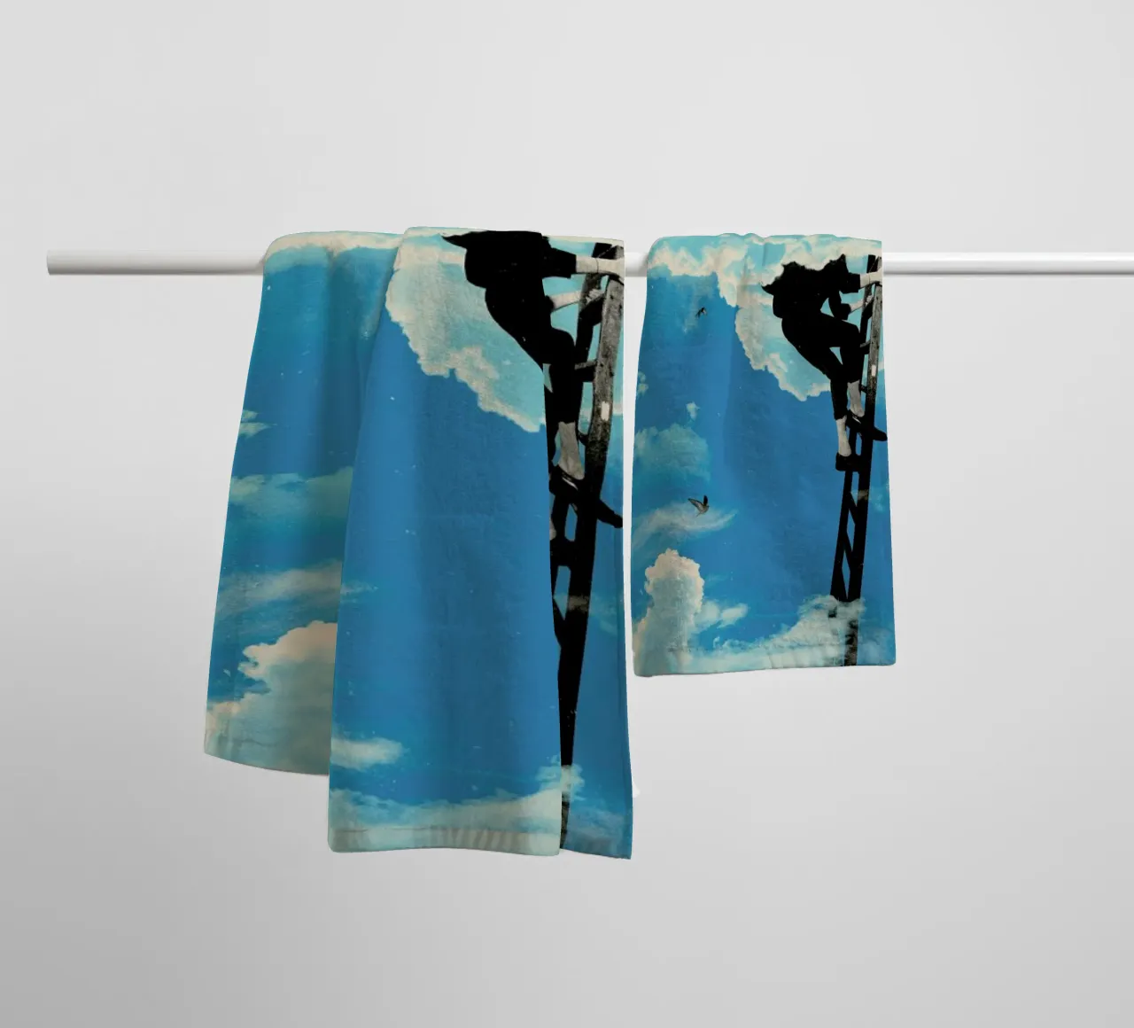 Up There badhanddoek van Matheus Lopes Castro