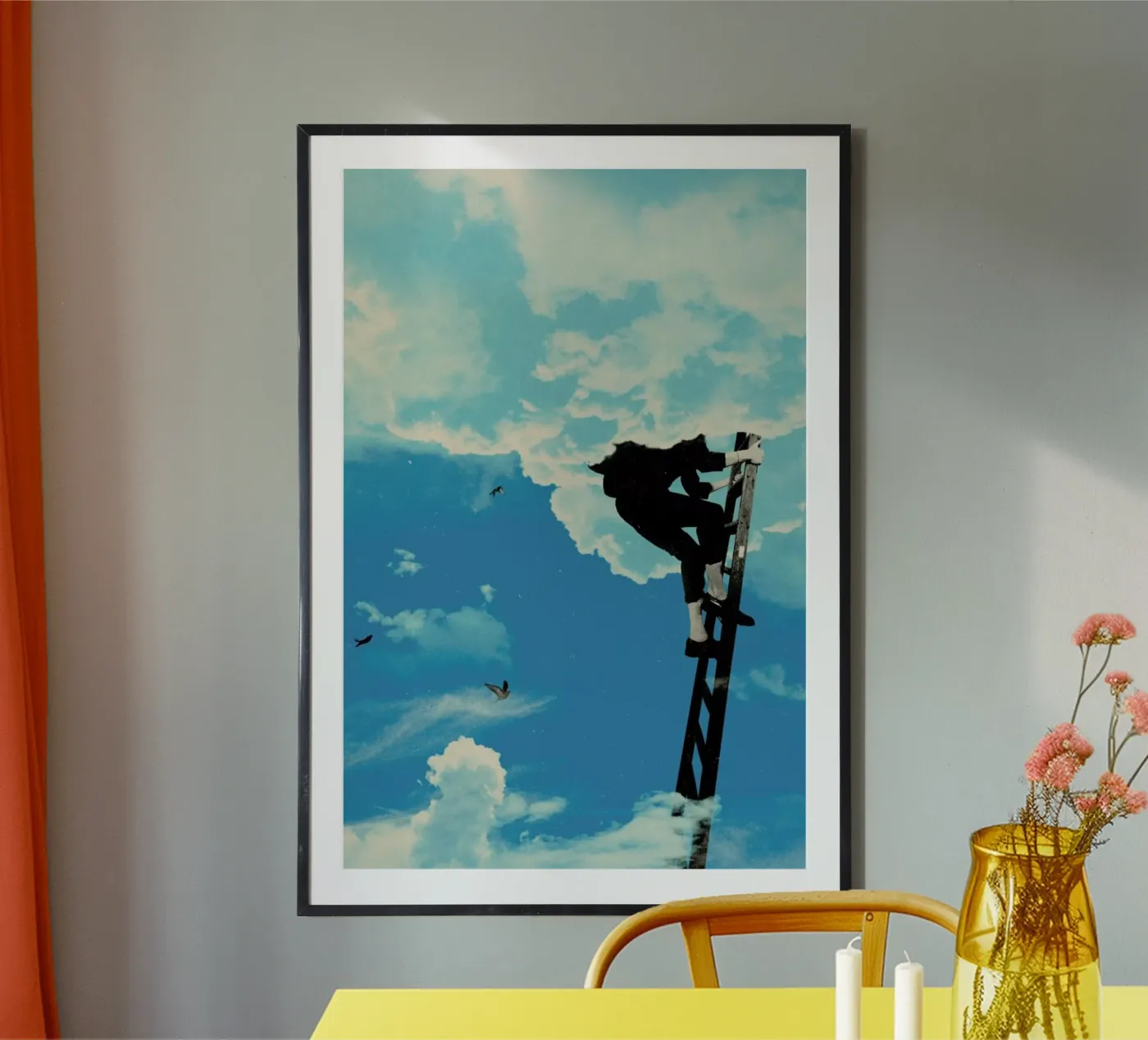Up There poster de Matheus Lopes Castro