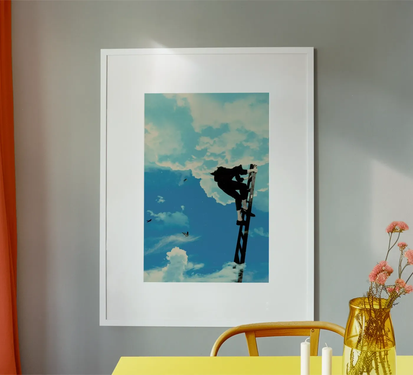 Up There poster de Matheus Lopes Castro