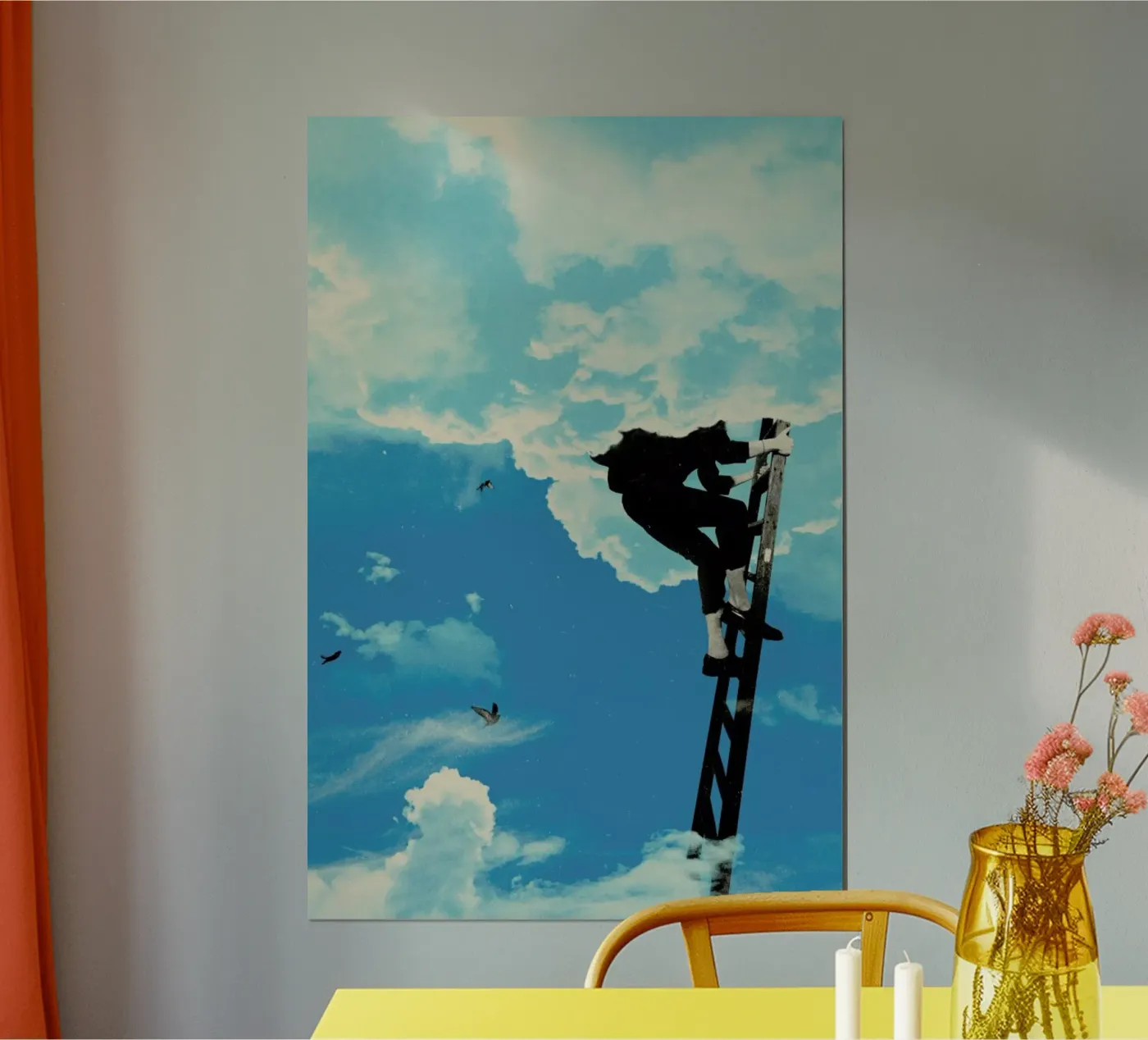 Up There poster da Matheus Lopes Castro