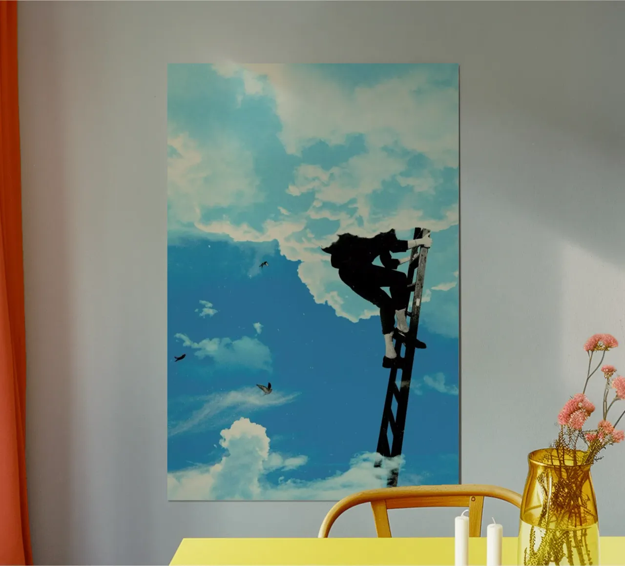 Up There poster da Matheus Lopes Castro