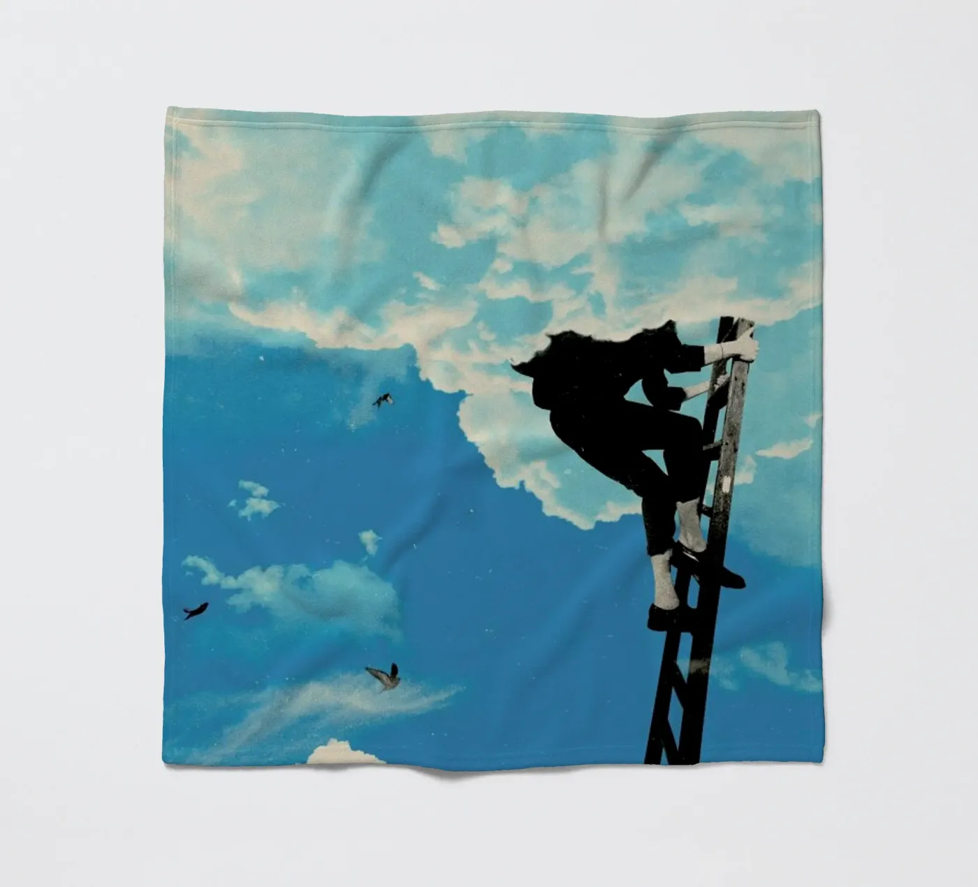 Up There Fleecedecke von Matheus Lopes Castro