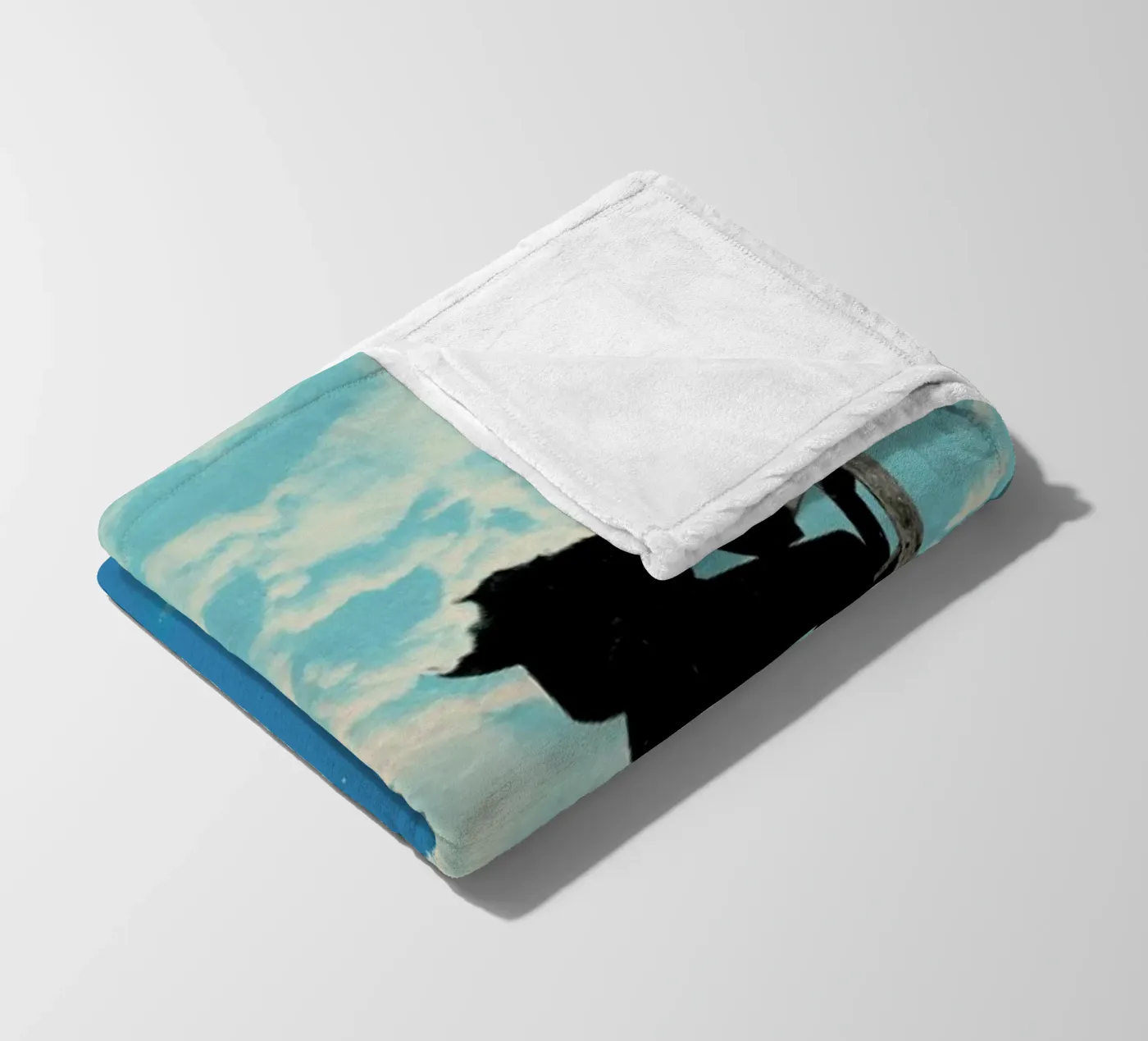 Up There Fleecedecke von Matheus Lopes Castro