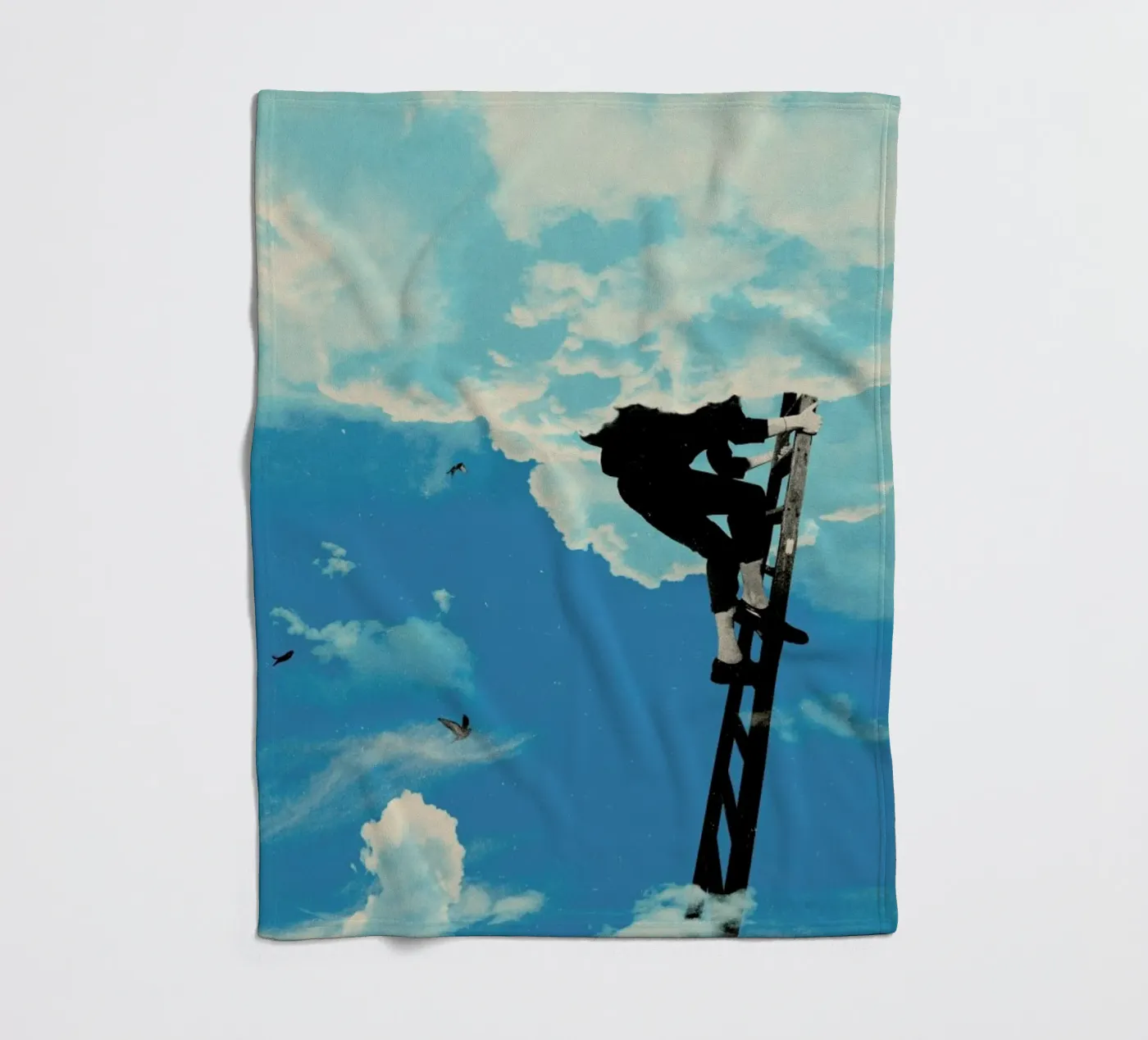 Up There Fleecedecke von Matheus Lopes Castro