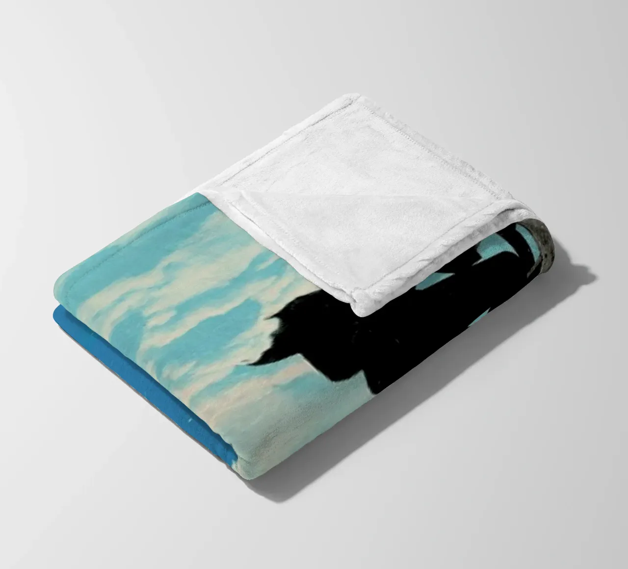 Up There Fleecedecke von Matheus Lopes Castro