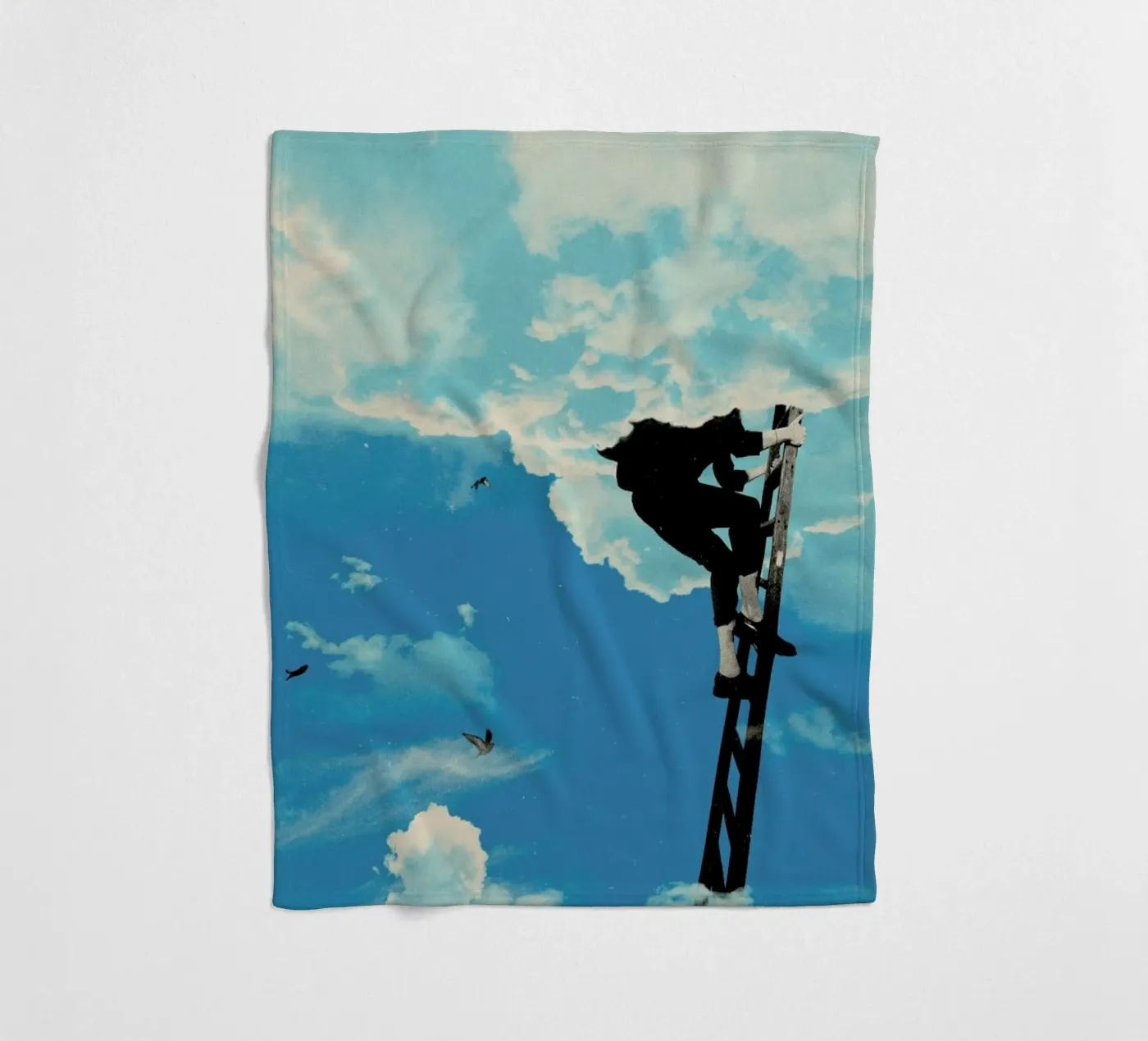 Up There Fleecedecke von Matheus Lopes Castro