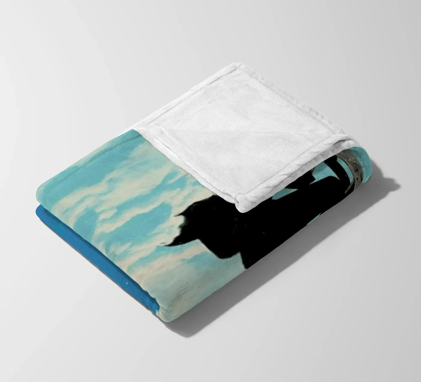 Up There Fleecedecke von Matheus Lopes Castro