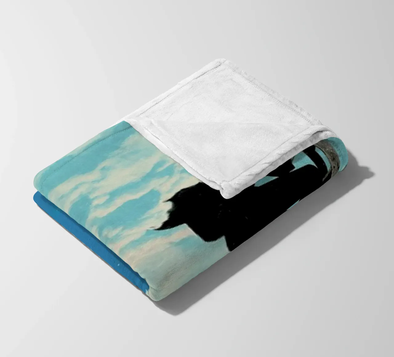 Up There Fleecedecke von Matheus Lopes Castro