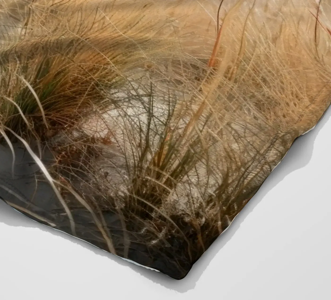 Sandstrand Fleecedecke von PosterPrint