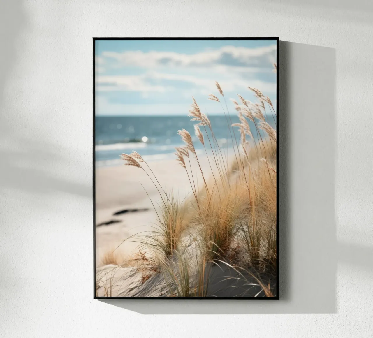 spiaggia sabbiosa plexiglass da PosterPrint