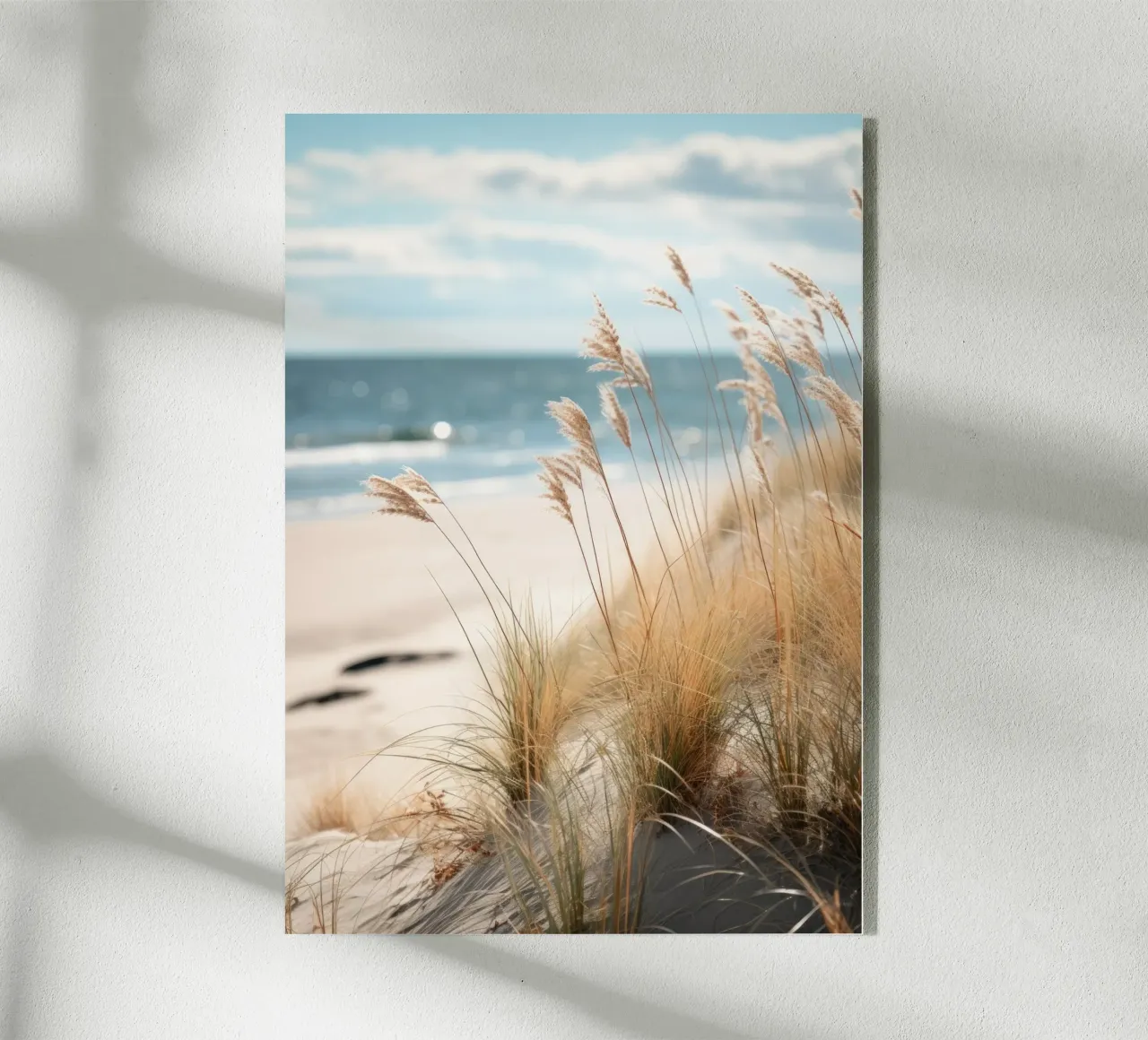 spiaggia sabbiosa plexiglass da PosterPrint