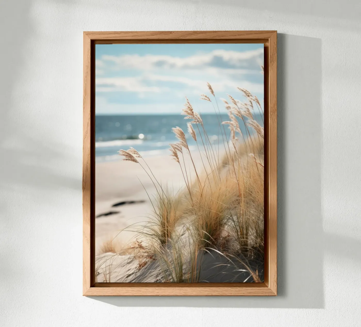 sandy beach forex plate by PosterPrint