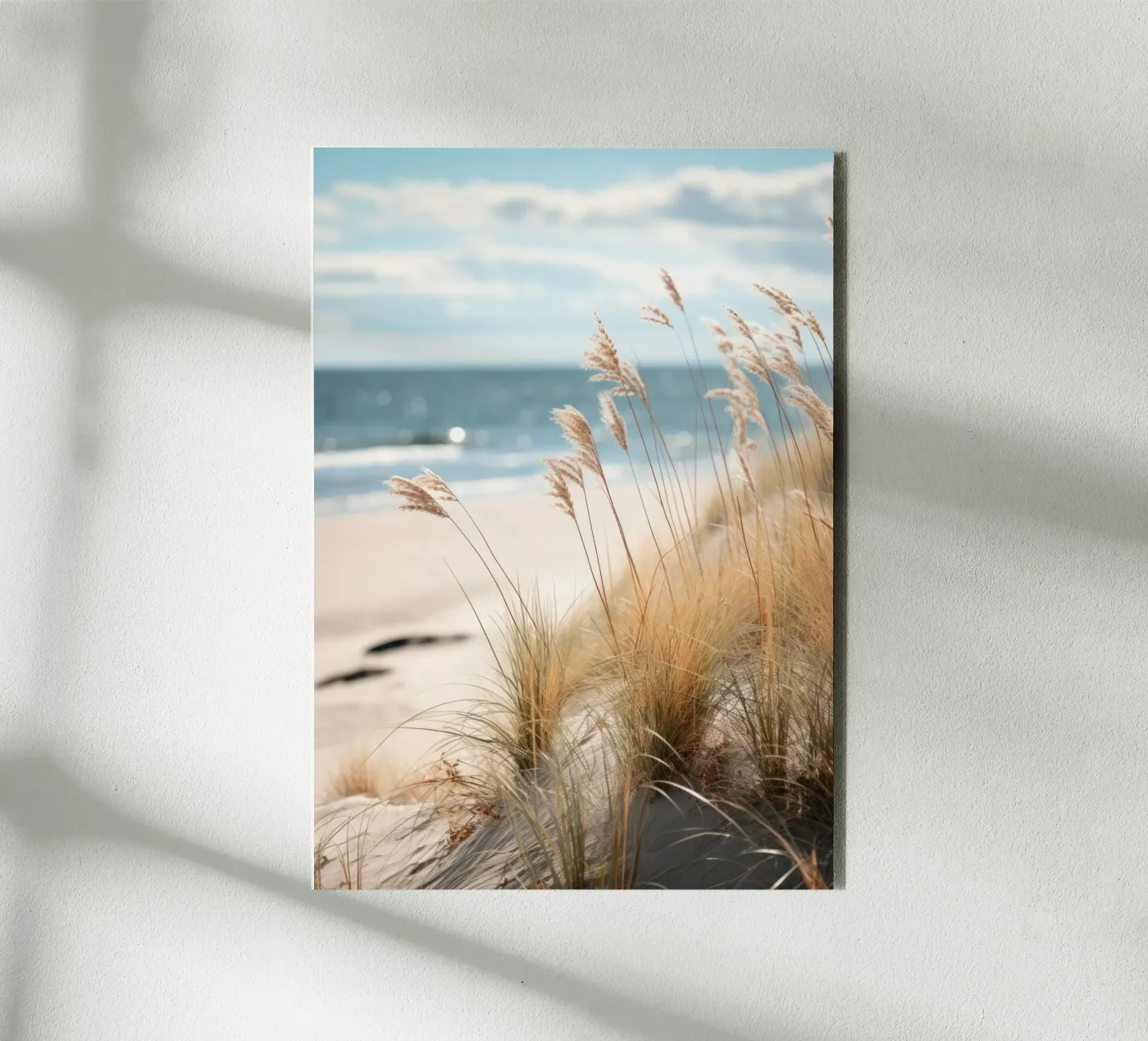 sandy beach forex plate by PosterPrint