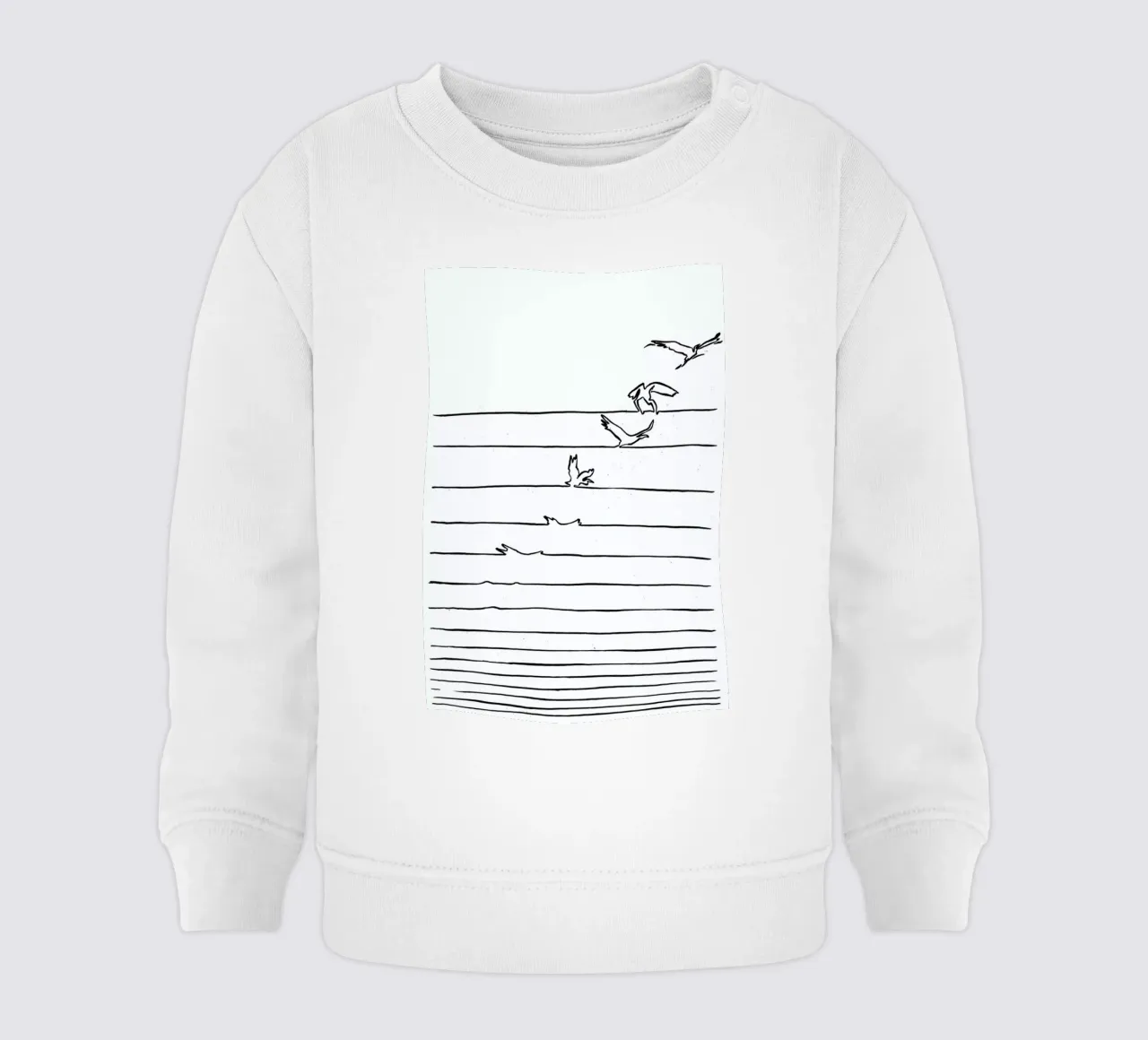 Break Free felpa neonato da Matheus Lopes Castro