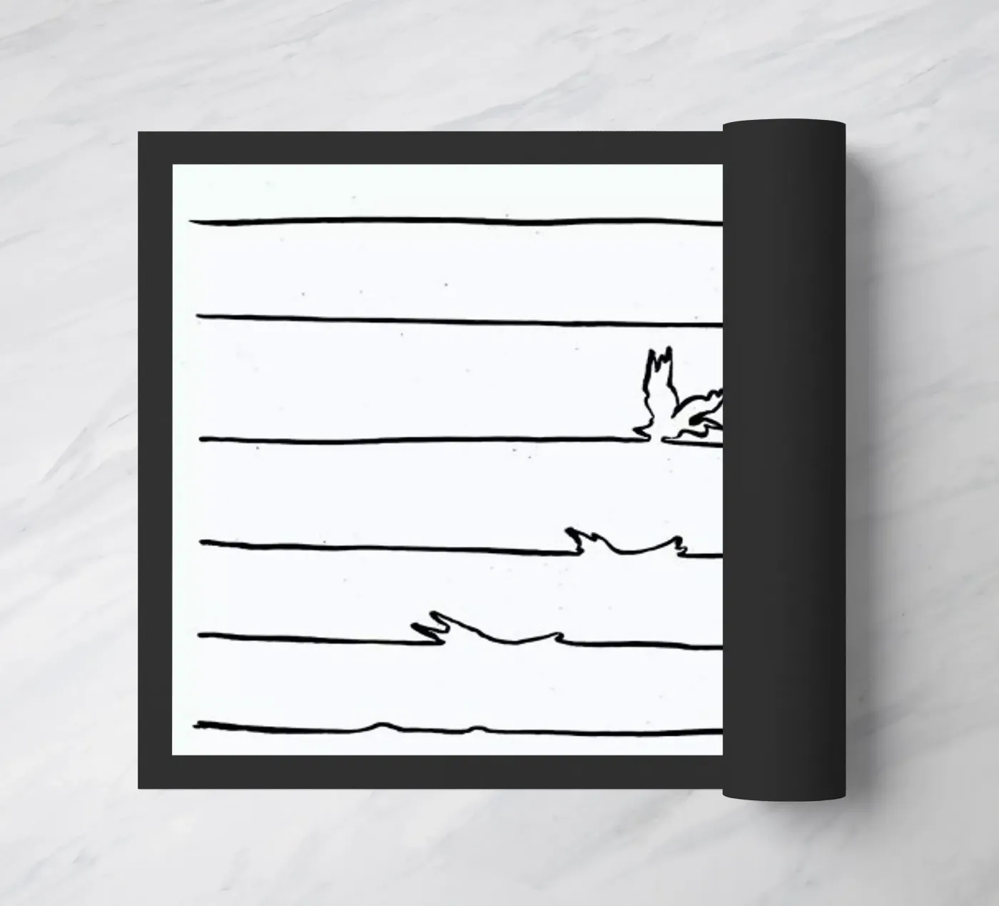 Break Free doormat by Matheus Lopes Castro