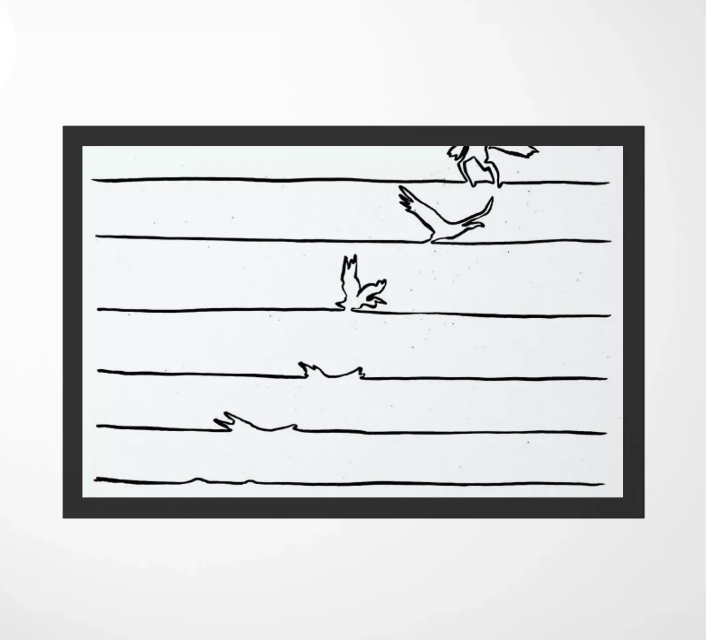 Break Free doormat by Matheus Lopes Castro