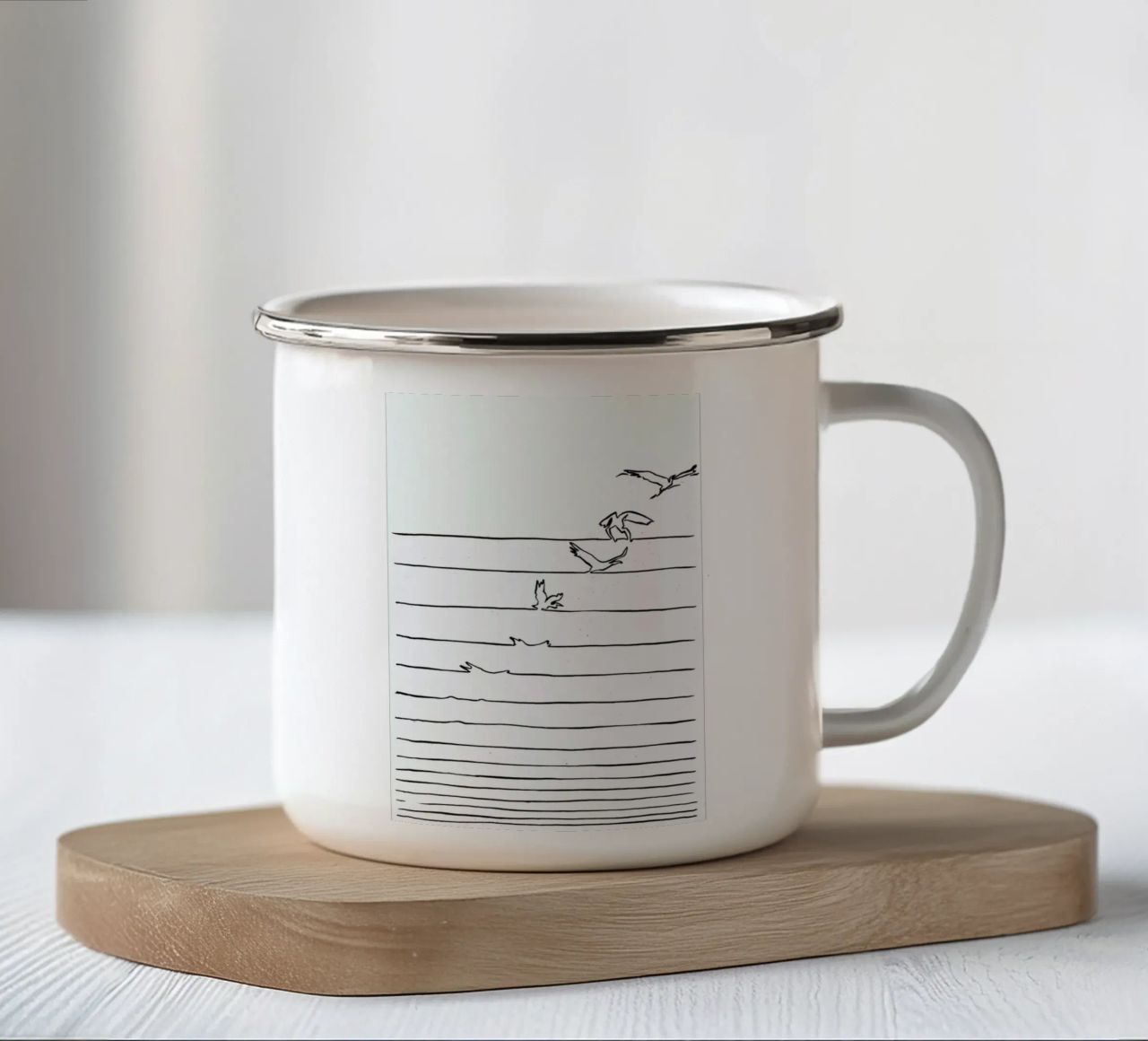 Break Free tazza in smalto da Matheus Lopes Castro