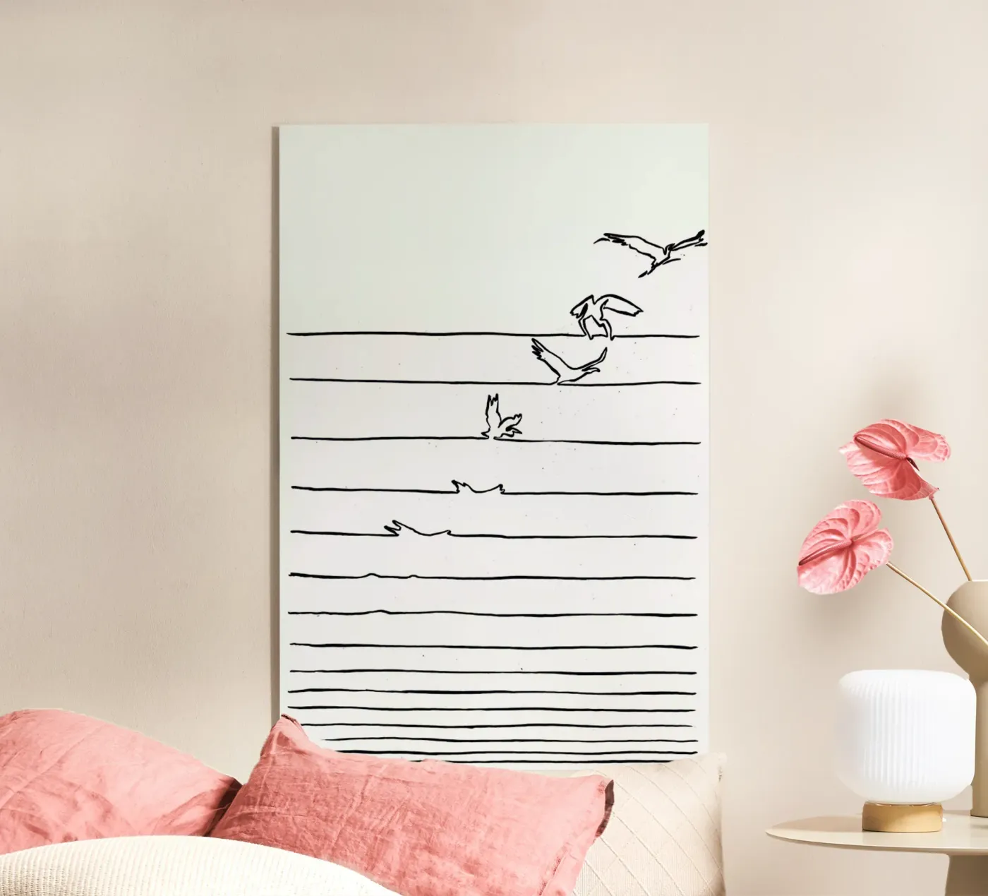 Break Free acrylic glass by Matheus Lopes Castro