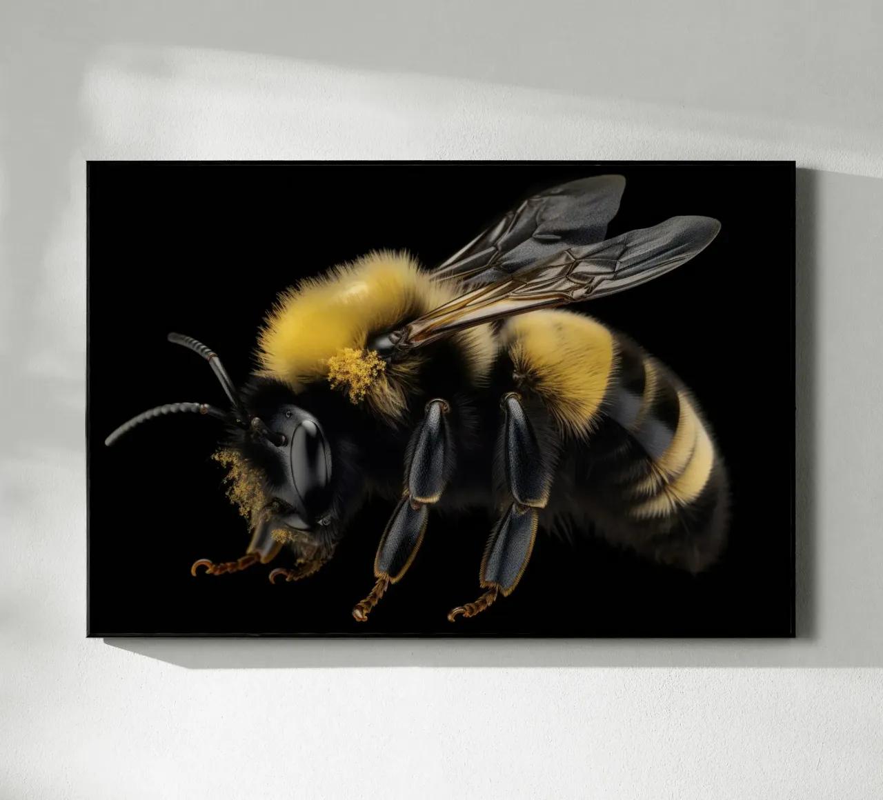 Foto macro ape plexiglass da PosterPrint