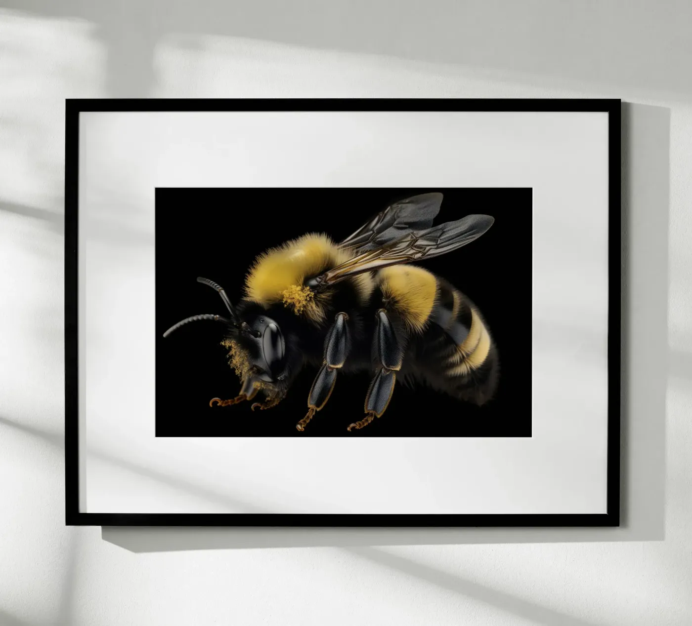 Foto macro ape poster da PosterPrint