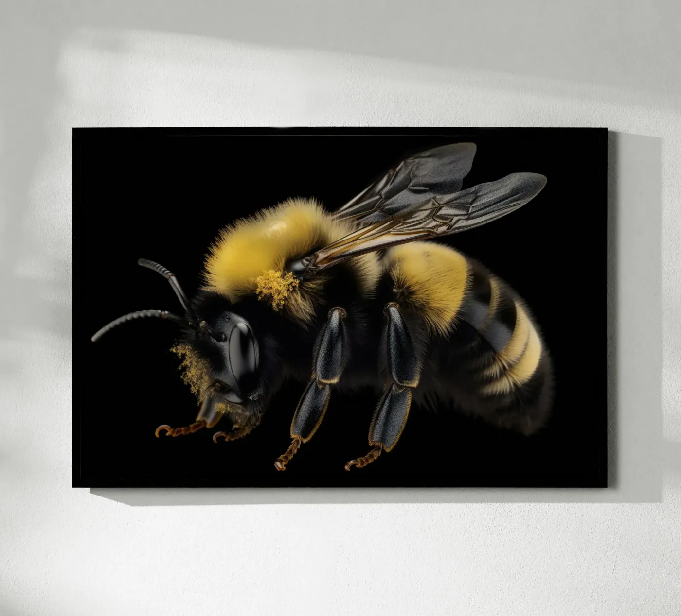 Foto macro ape poster da PosterPrint