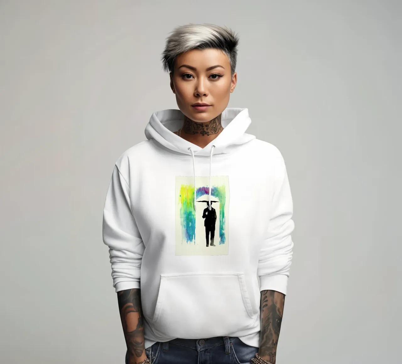 Colorphobia felpa con cappuccio da Matheus Lopes Castro