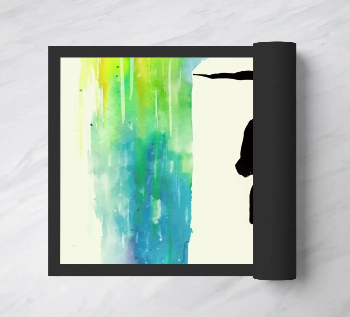 Colorphobia doormat by Matheus Lopes Castro