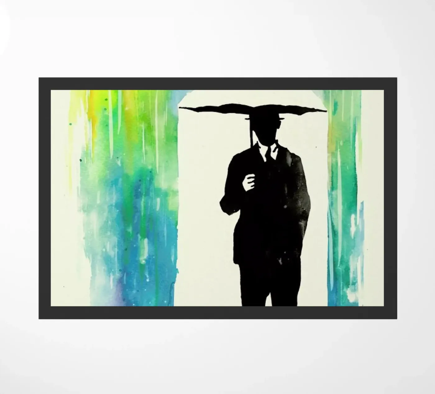 Colorphobia doormat by Matheus Lopes Castro