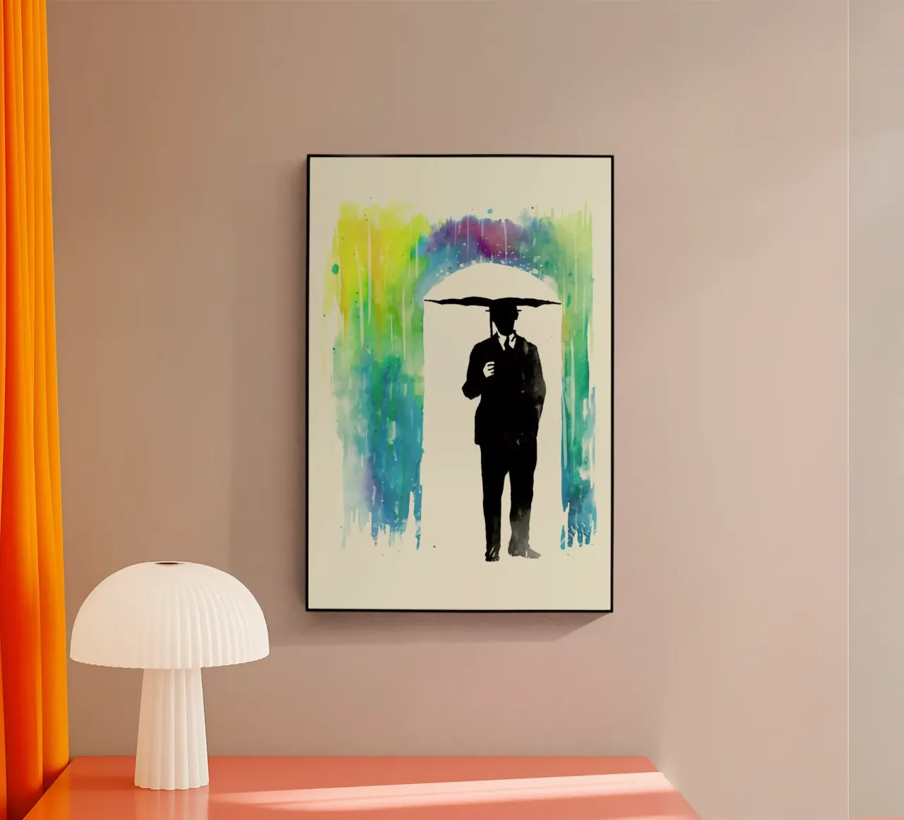 Colorphobia plexiglass da Matheus Lopes Castro