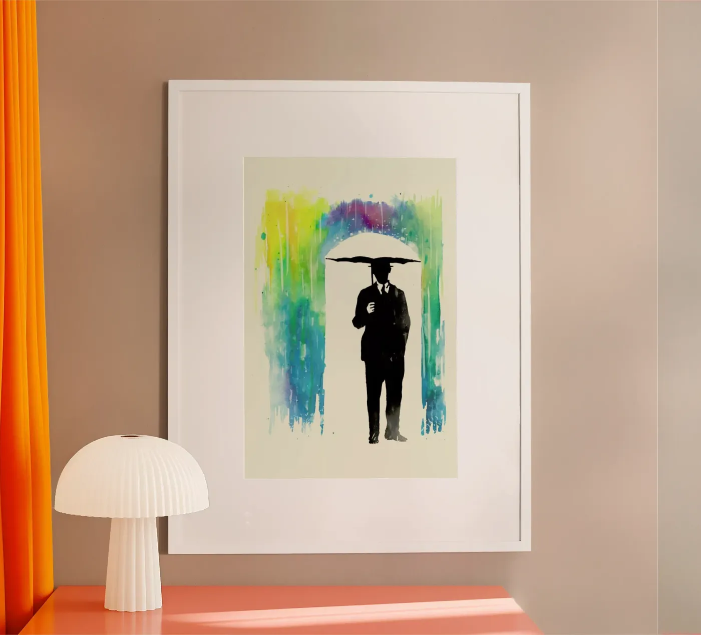 Colorphobia poster by Matheus Lopes Castro
