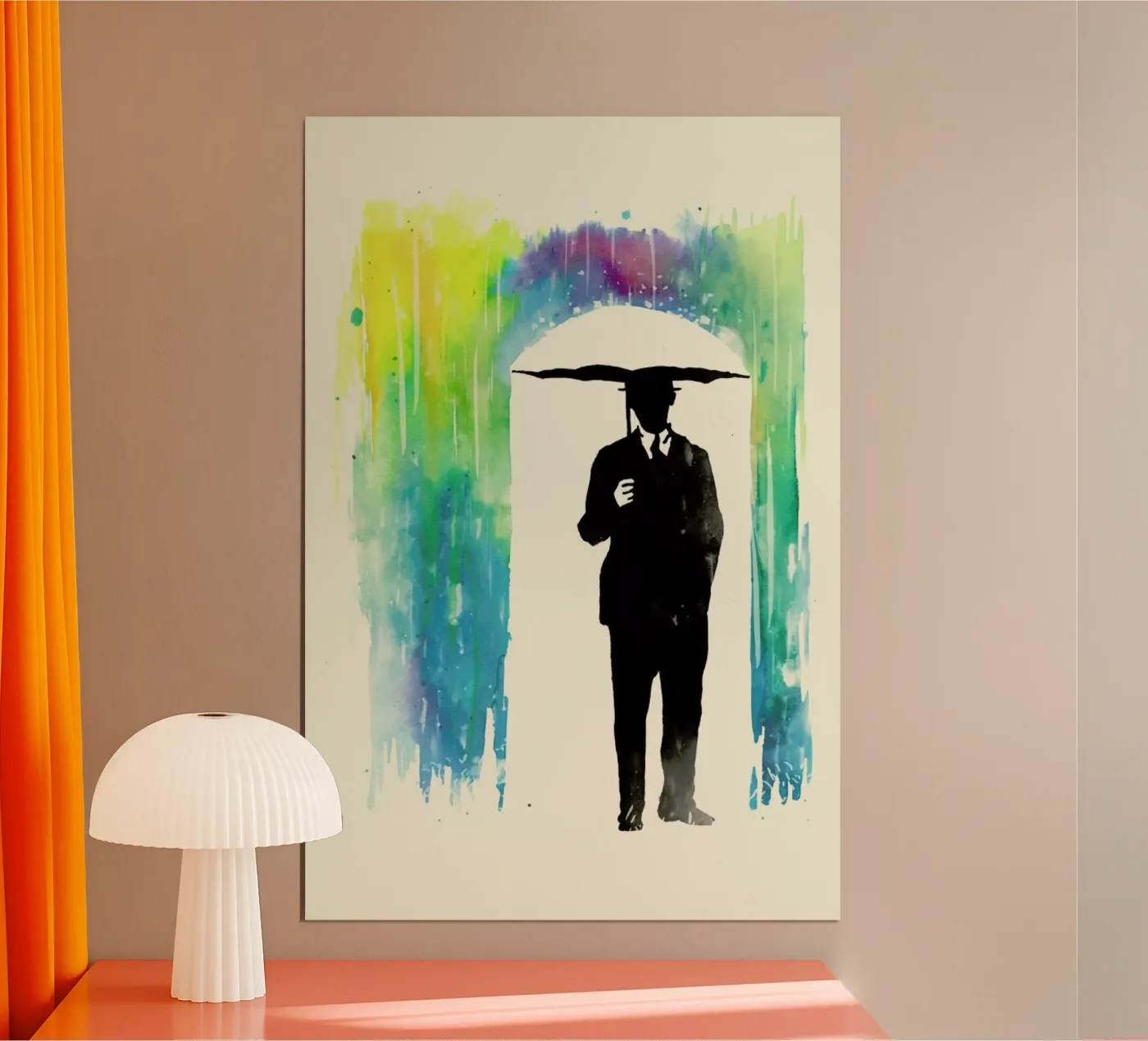 Colorphobia poster by Matheus Lopes Castro