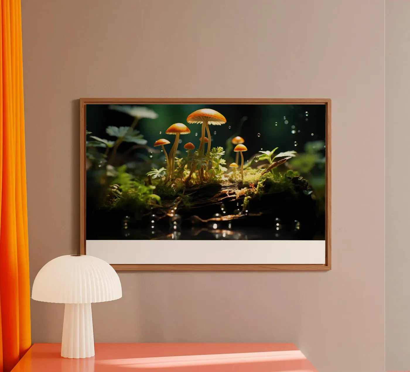 Macropilze alluminio dibond da PosterPrint