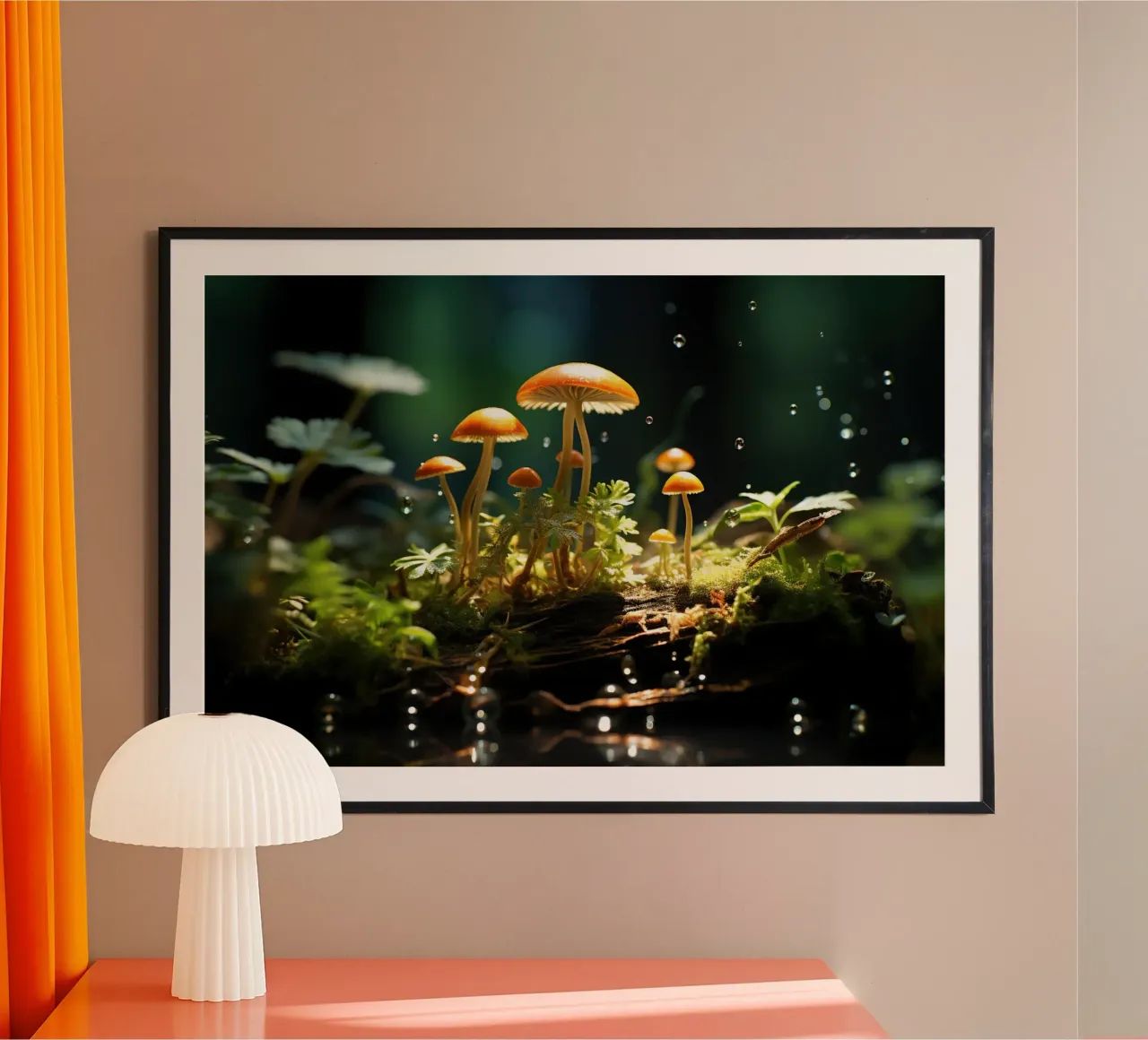 Macropilze poster da PosterPrint