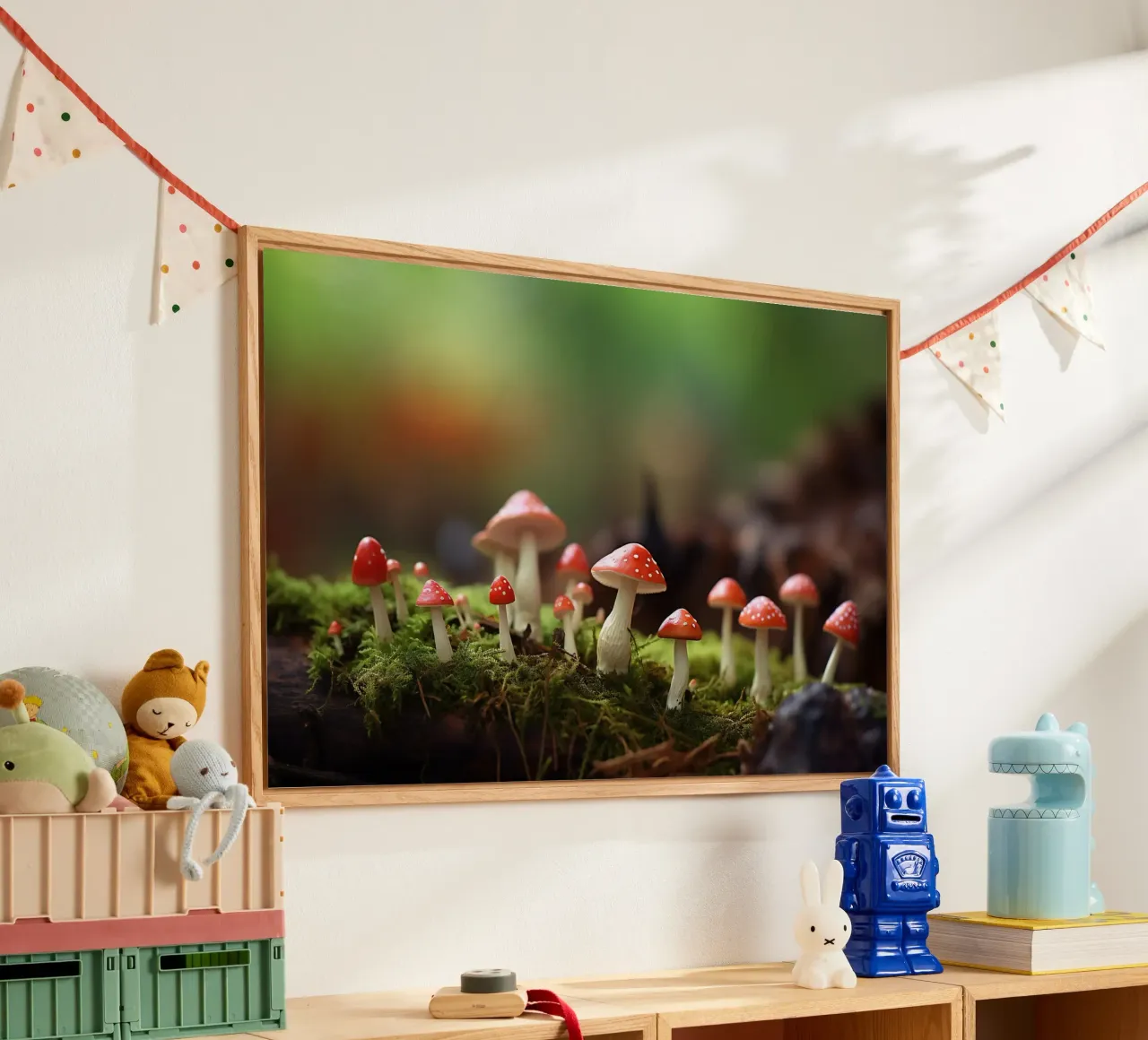 Macro rospo plexiglass da PosterPrint