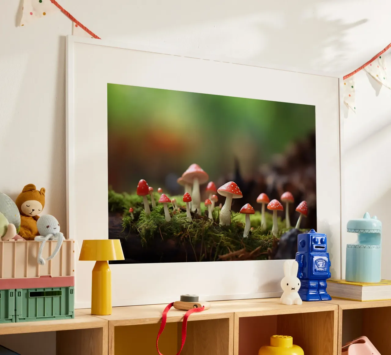 Macro rospo poster da PosterPrint