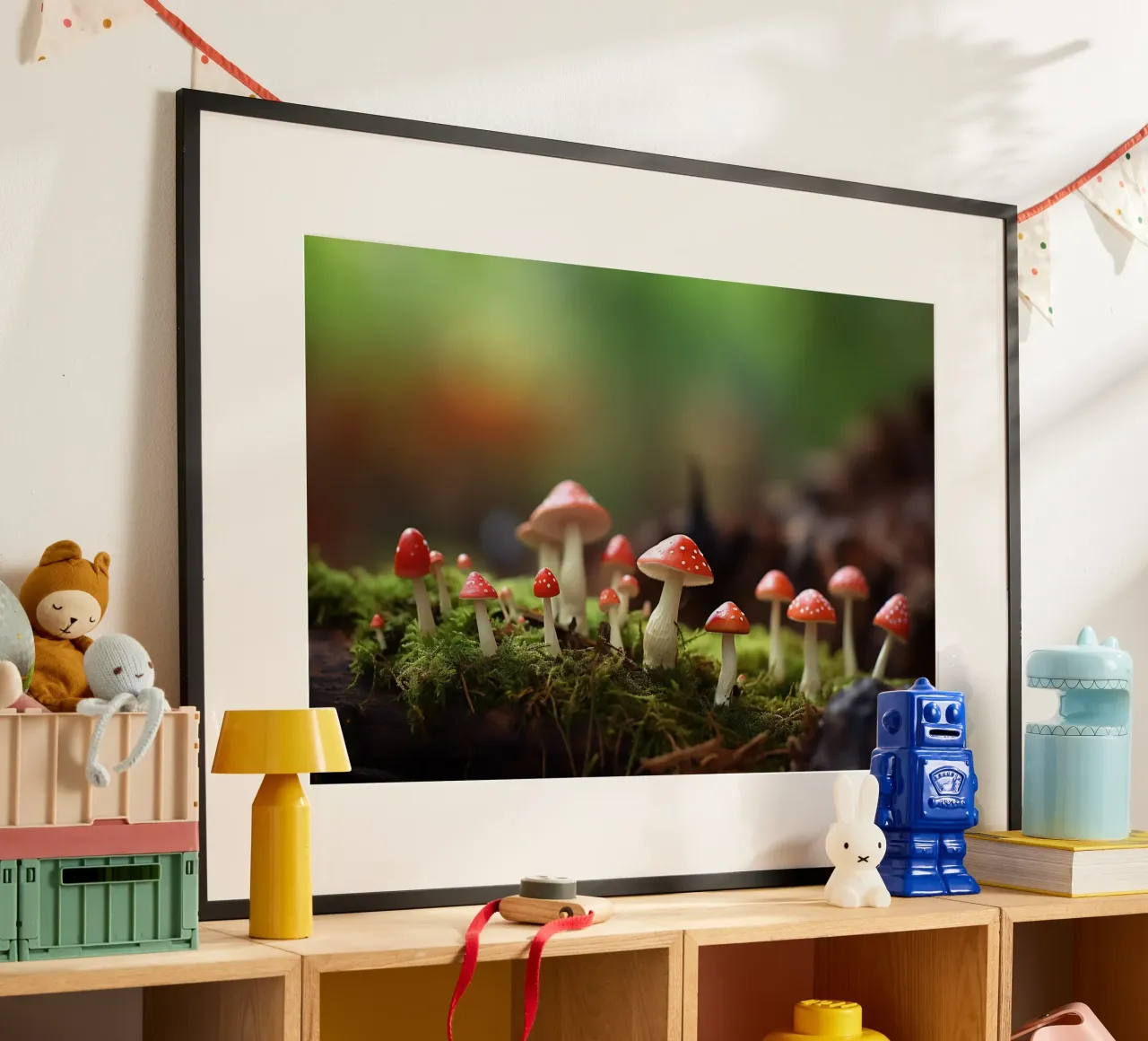 Macro rospo poster da PosterPrint