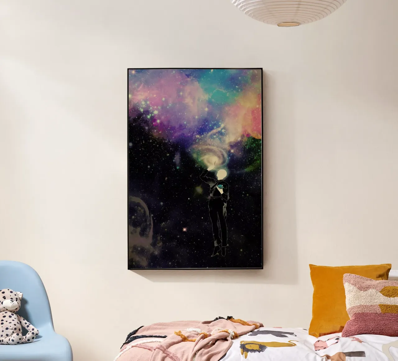 Playing God plexiglass da Matheus Lopes Castro