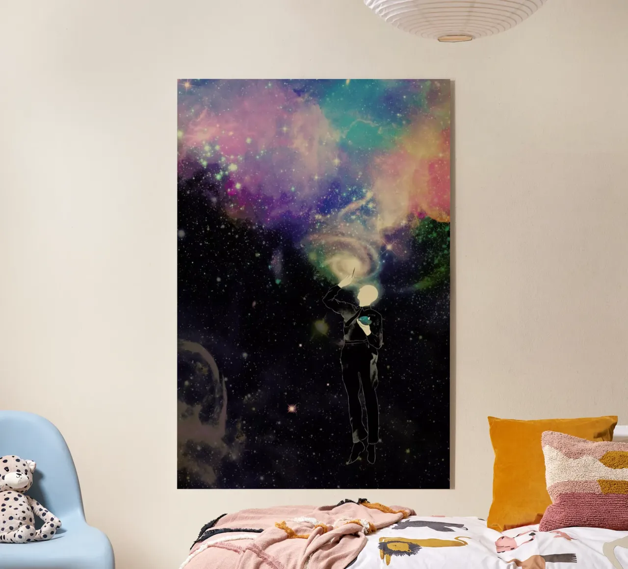 Playing God plexiglass da Matheus Lopes Castro