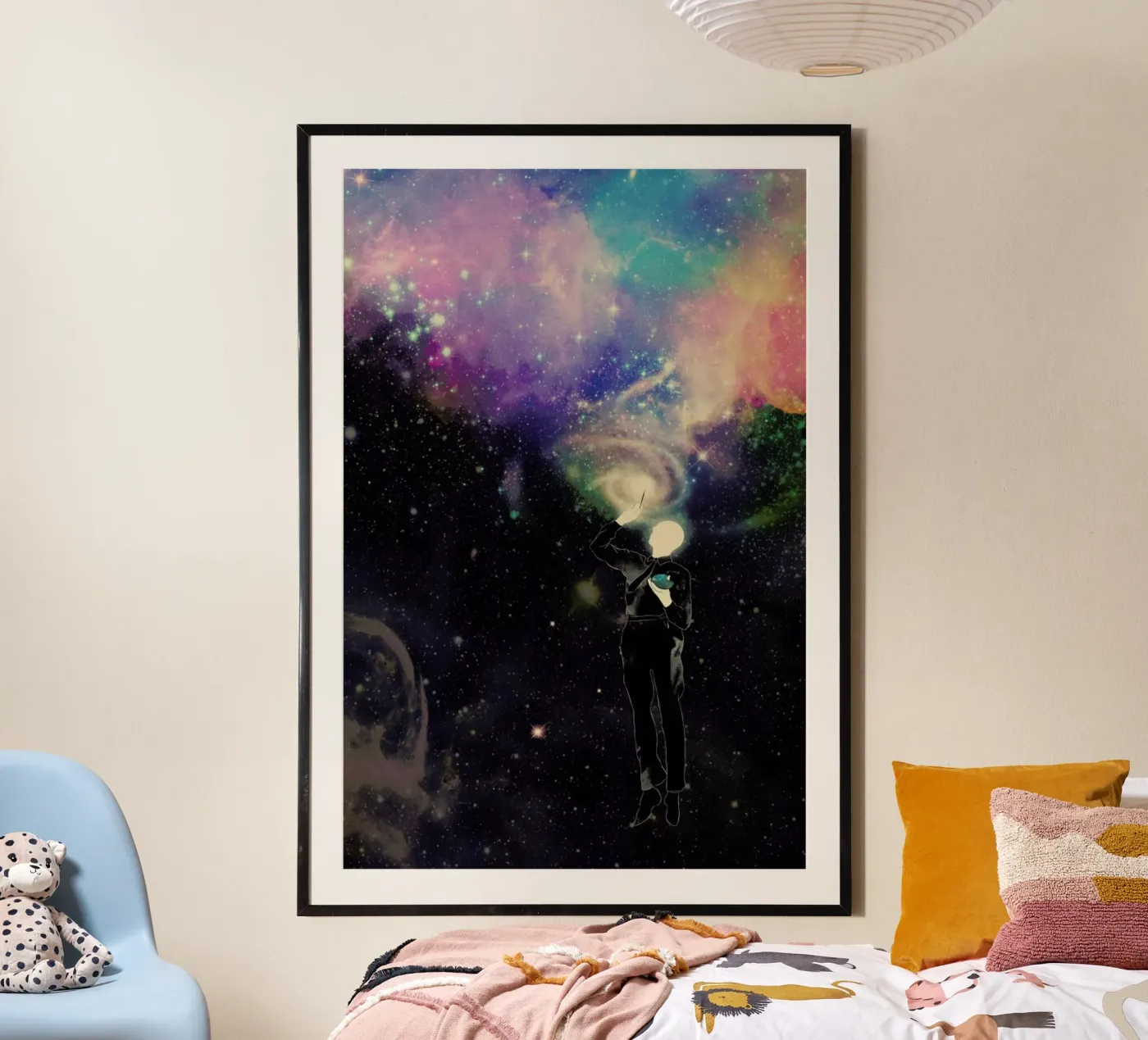 Playing God poster by Matheus Lopes Castro