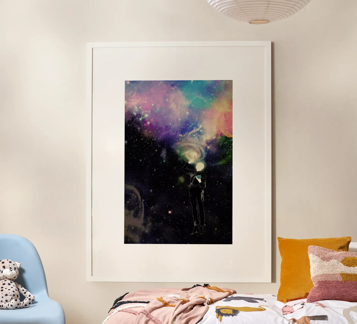 Playing God poster by Matheus Lopes Castro