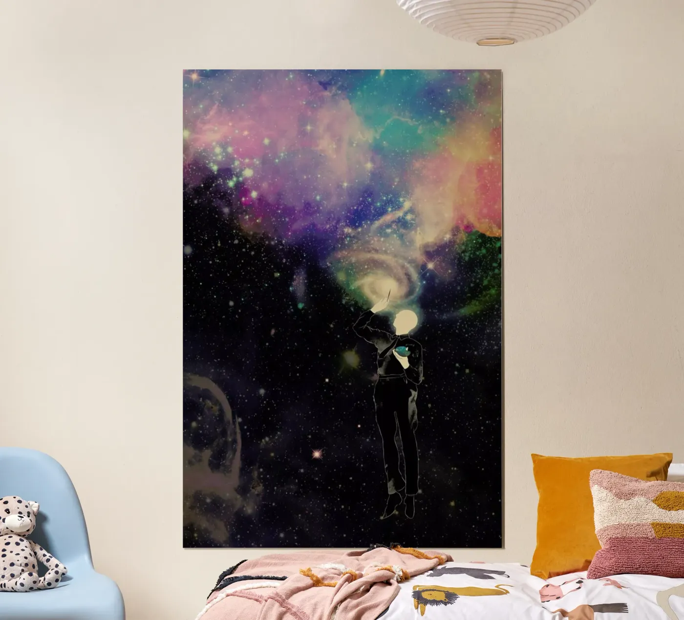 Playing God poster by Matheus Lopes Castro