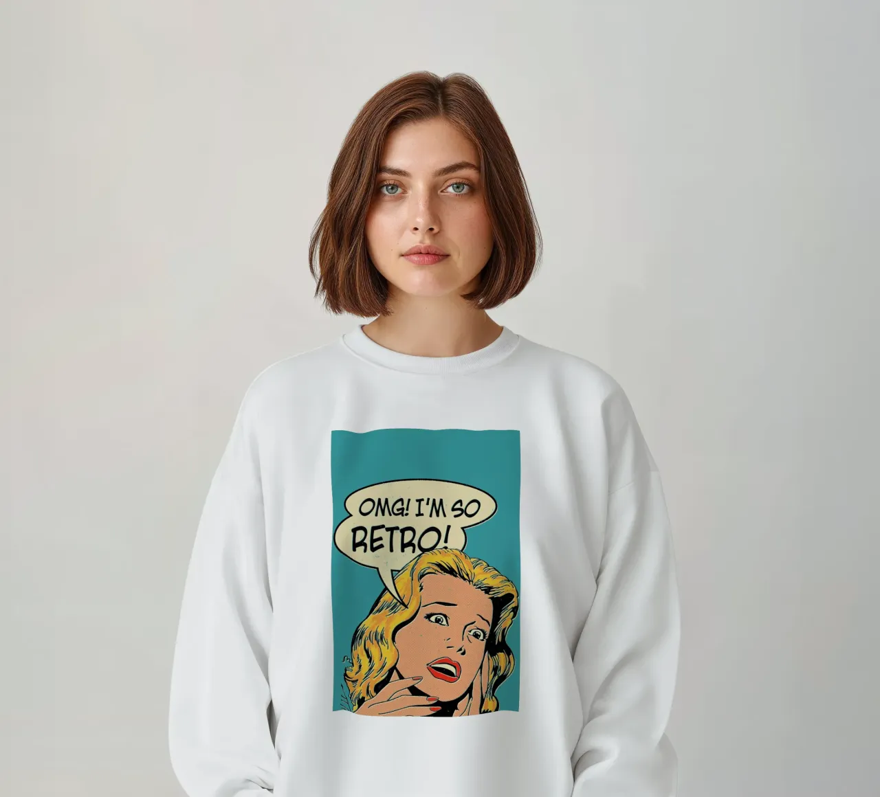 So Retro felpa da Matheus Lopes Castro