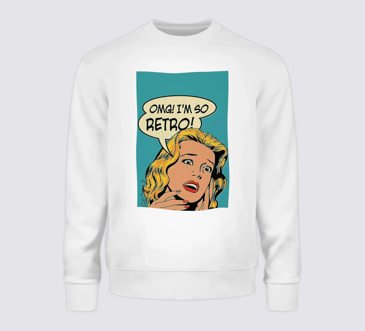 So Retro felpa da Matheus Lopes Castro